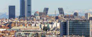 Cuatro Torres Business Area