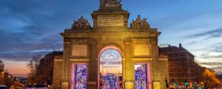 Belén Luminoso de Puerta de Toledo