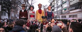Carnaval en Madrid 2020