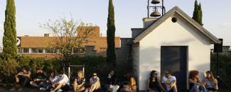 Terraza de La Casa Encendida