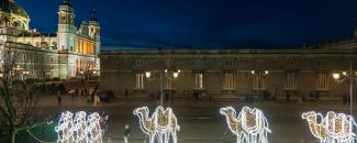 Navidad 2024/25. Palacio Real y Catedral de la Almudena