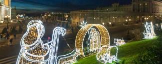 Navidad 2024/25. Catedral de la Almudena y Palacio Real