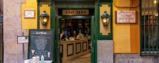 Chocolatería San Ginés