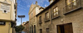 Iglesia y convento de las Trinitarias descalzas (Monasterio de San Ildefonso y San Juan de la Mata)