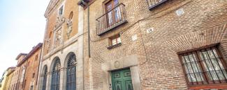 Iglesia y convento de las Trinitarias descalzas (Monasterio de San Ildefonso y San Juan de la Mata)