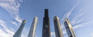 Cuatro Torres Business Area