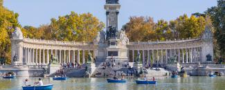 Estanque Grande de El Retiro