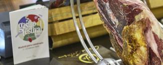 Tapa de jamón ibérico