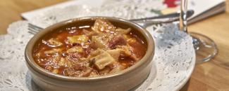 Tapas de callos