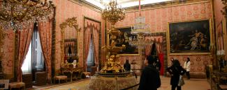 Sala Gasparini del Palacio Real