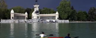 Lago de El Retiro