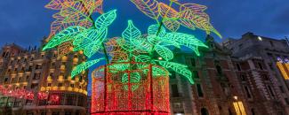 Luces de Navidad 2023