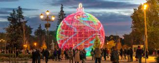 Luces de Navidad 2023