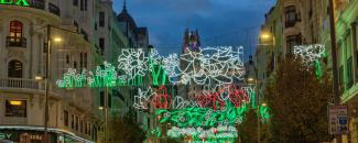 Luces de Navidad 2023