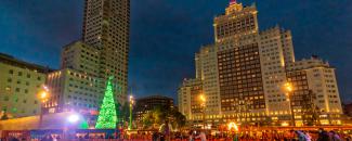 Luces de Navidad 2023