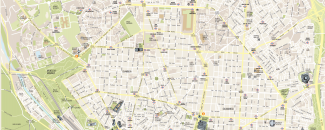 Mapa de Madrid