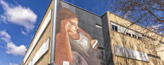 Muraltalaz Arte urbano de Taquen