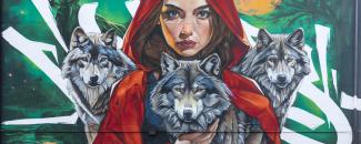 Muraltalaz Familia de Lobos. Asem Navarro