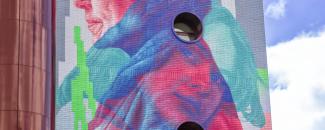 Muraltalaz obra de Jotalo