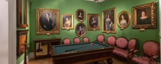 Museo del Romanticismo. Sala de Billar