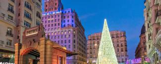 Templete de Gran Vía (Navidad 2021)