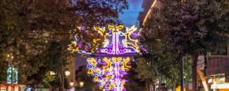 Calle Montera (Navidad 2021)