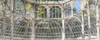 Palacio de Cristal del El Retiro