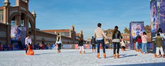Pista de hielo de Matadero ( Navidad 2024)