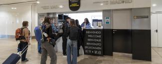 Punto de Información Turística Aeropuerto T2