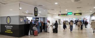 Punto de Información Turística Aeropuerto T2