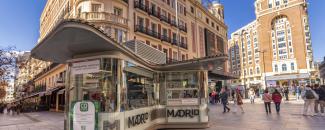 Punto de Información Turística Plaza de Callao