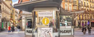 Punto de Información Turística Plaza de Callao