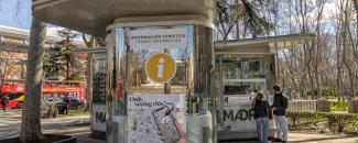 Punto de Información Turística Paseo del Prado