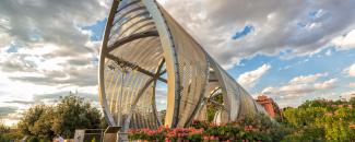 Madrid Río: Puente Monumental Parque de Arganzuela