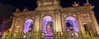 Puerta del Alcalá (Navidad 2021)