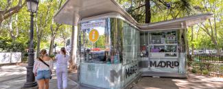 Punto de Informacion Turística Paseo del Prado