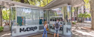 Punto de Información Turística Paseo del Prado