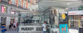Punto de Información Turística Plaza de Callao