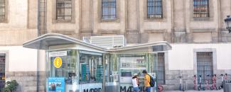 Punto de Información Turística Reina Sofía