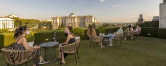 Terraza de Sabatini
