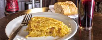 Tortilla de patata (La Ardosa)