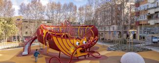 Usera parque infatil