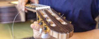 Guitarra española (Yunah Park)